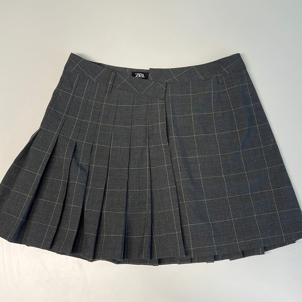 Zara school girl skirt